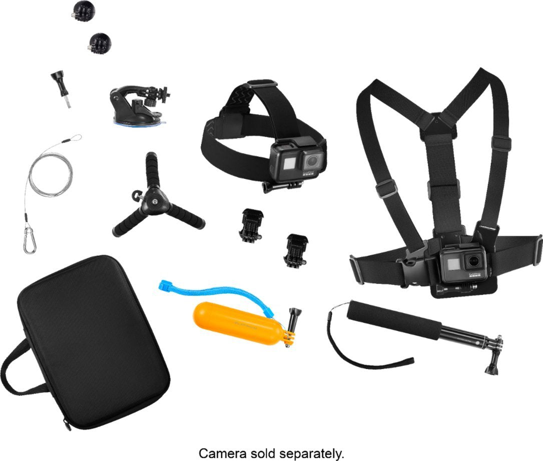 GOPro Action Camera Accessories Kit