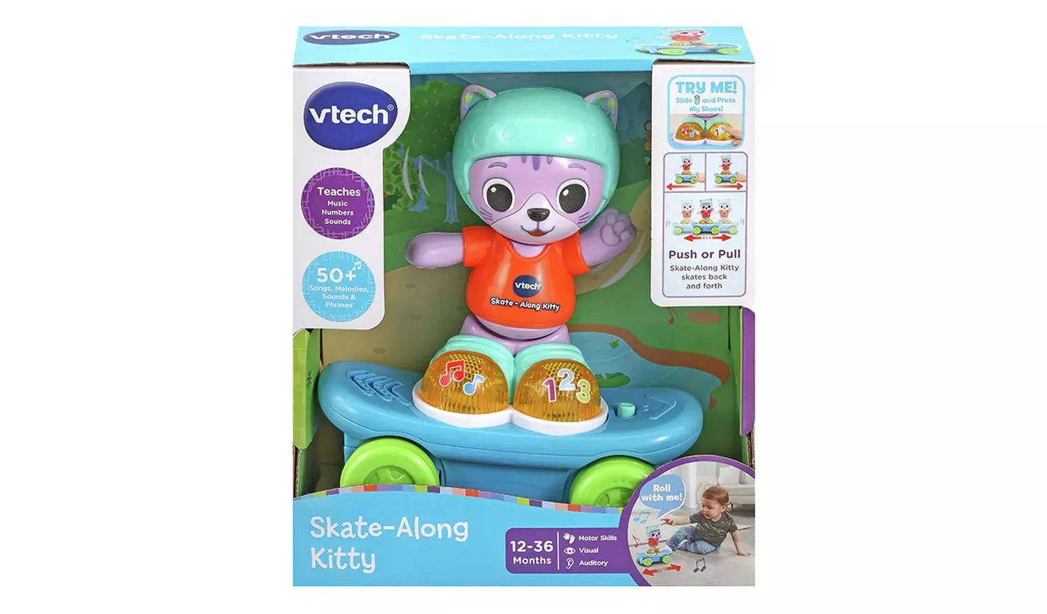 Vtech - Skate-Along Kitty