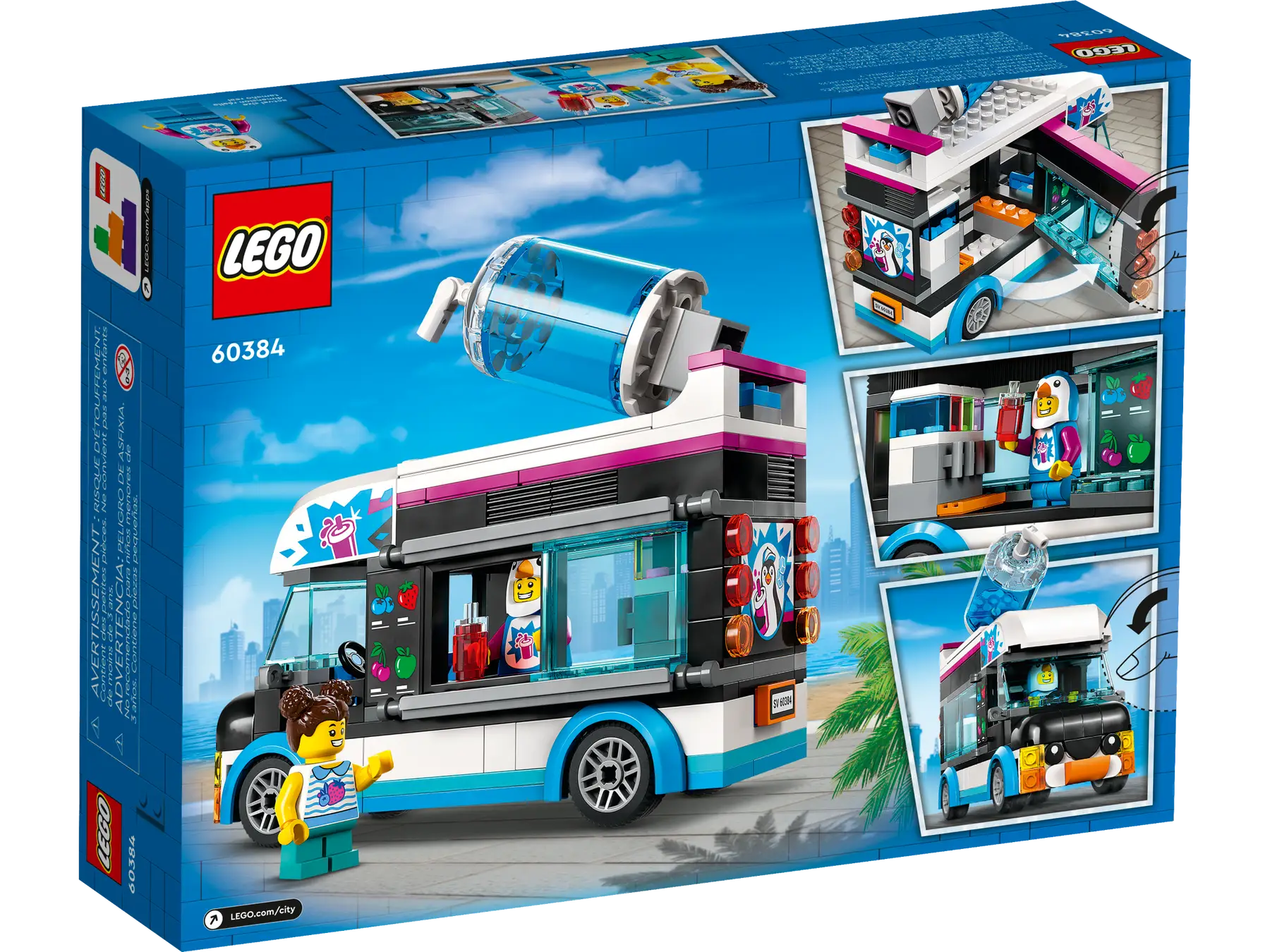 Lego City - Penguin Slushy Van