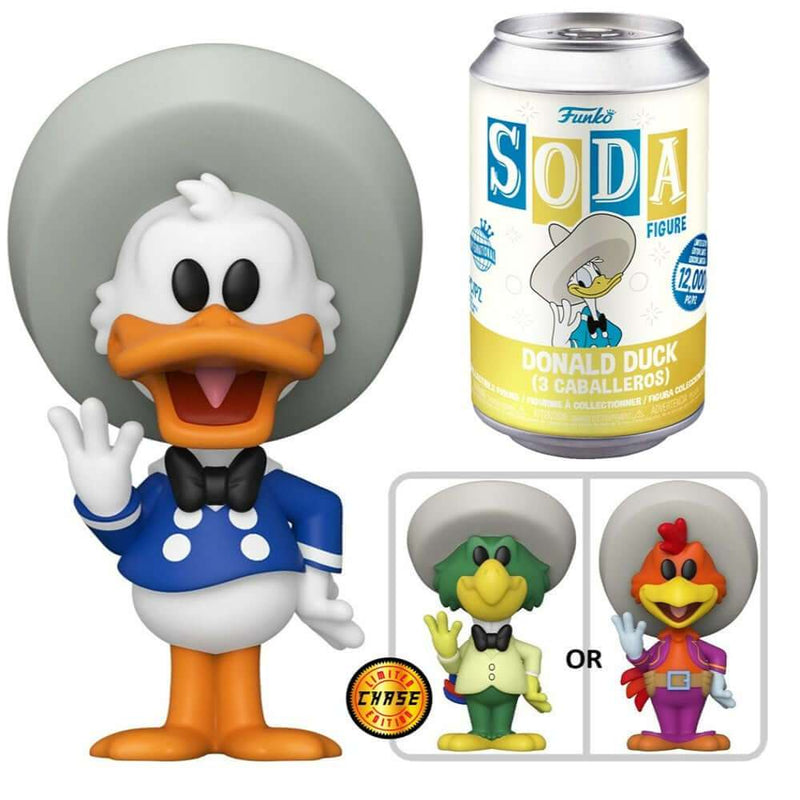 Funko Vinyl Soda: Donald Duck - 3 Caballeros W/ Chase