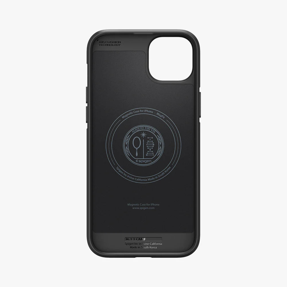 Spigen Core Armor MagFit Case iPhone 15 Matte Black