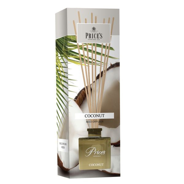 Prices Reed Diffuser 100Ml Coconut