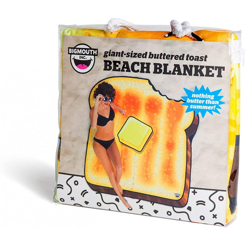 Bigmouth Toast Beach Blanket
