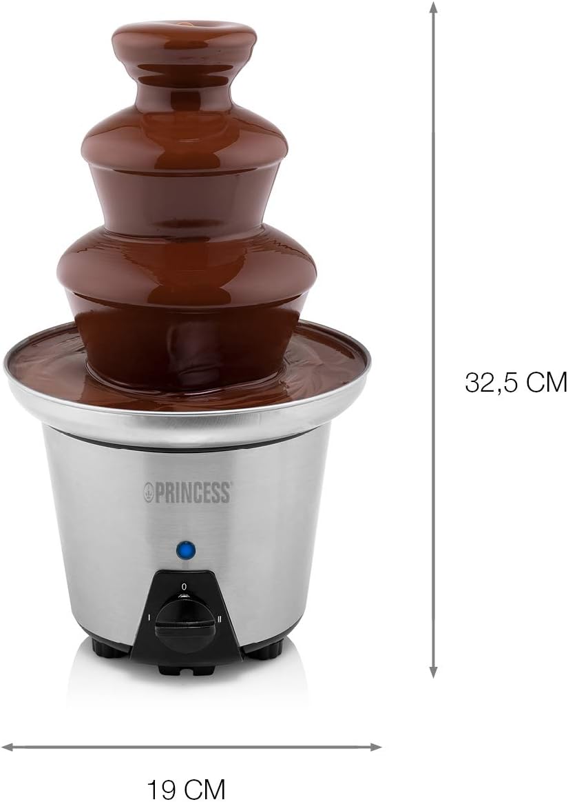 PRINCESS Chocolate Fountain 3L Tower 90W