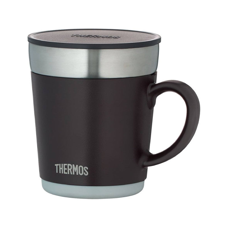 Thermos JDC-351ESP (Black) Stainless Steel Vacuum Mug 350 ml
