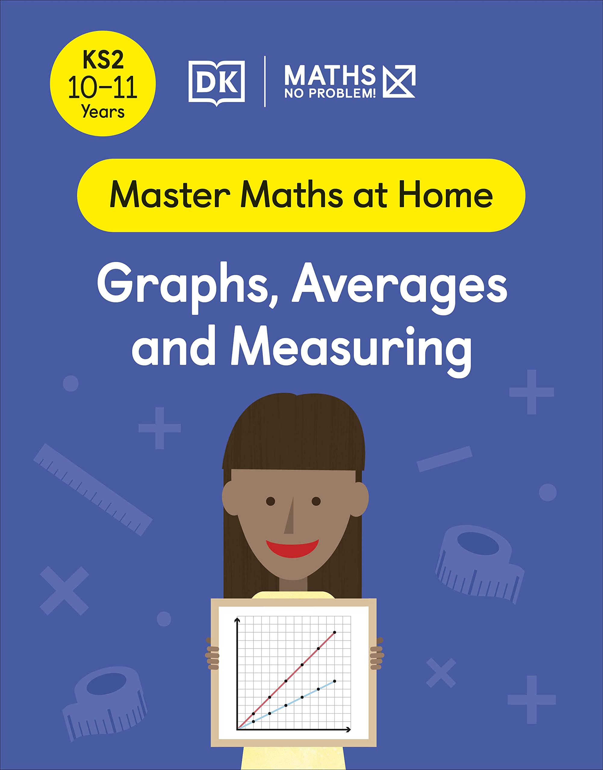 No Problem Graphs Averages And Measuring Ages 10-11