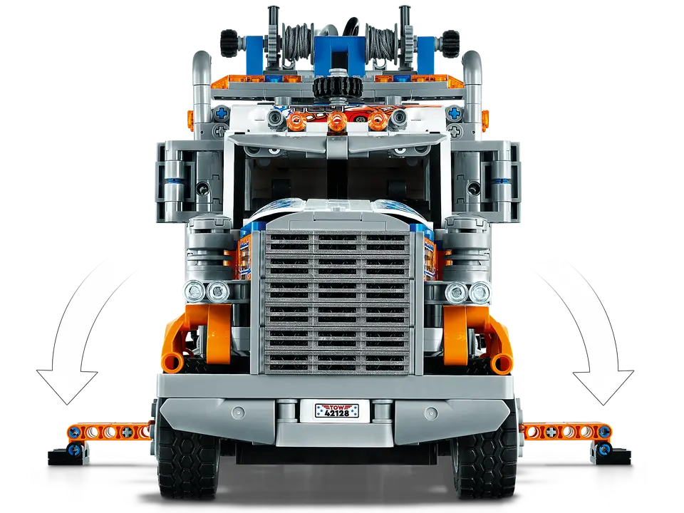 Lego Technic - Large Crane Truck