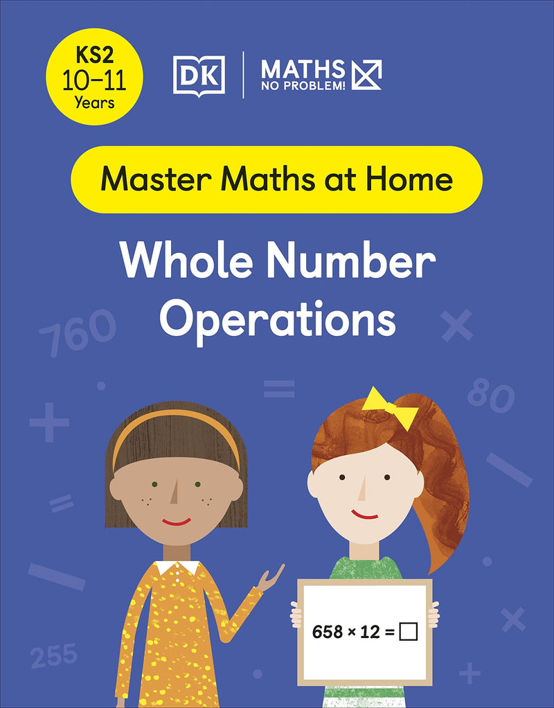 No Problem Whole Number Operations Ages 10-11