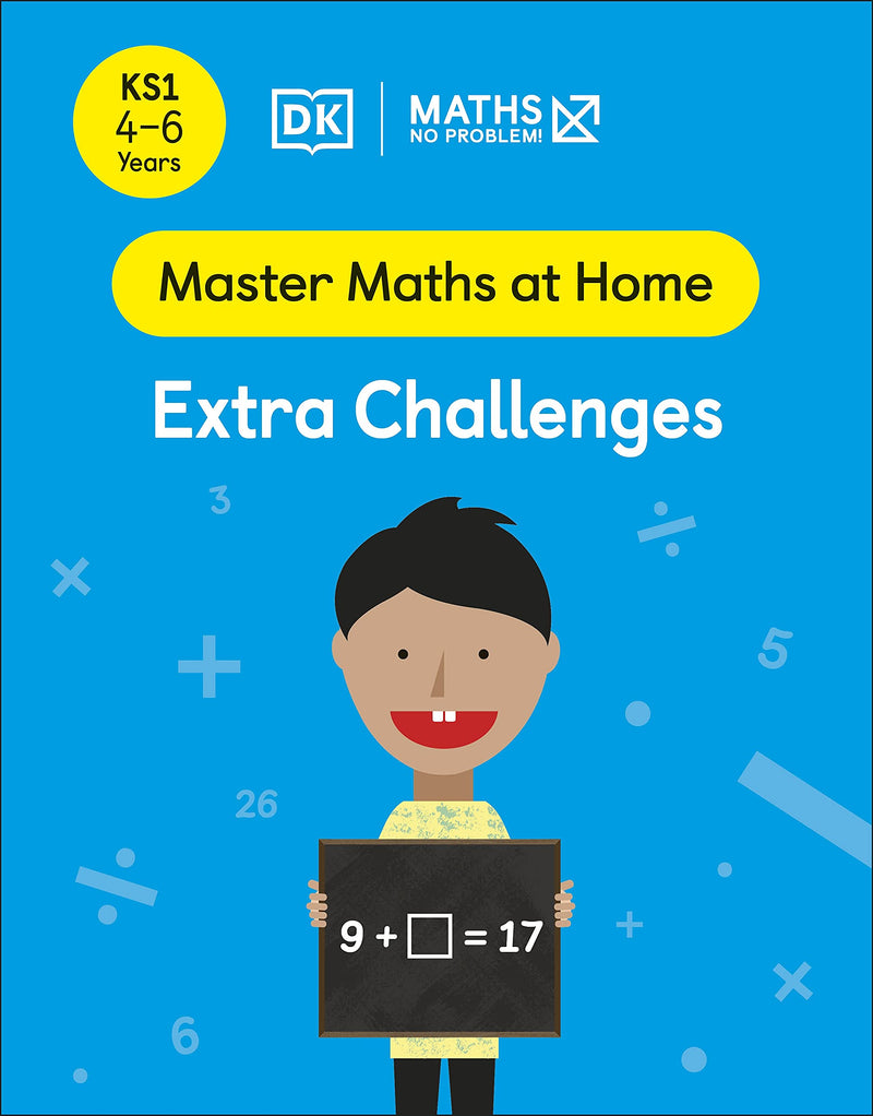 Maths — No Problem Extra Challenges Ages 4-6 (Key Stage 1)