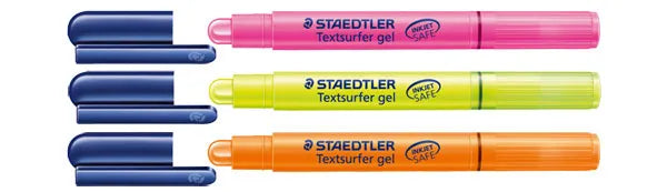 Staedtler Textsurfer Gel Highlighter Pen Yellow