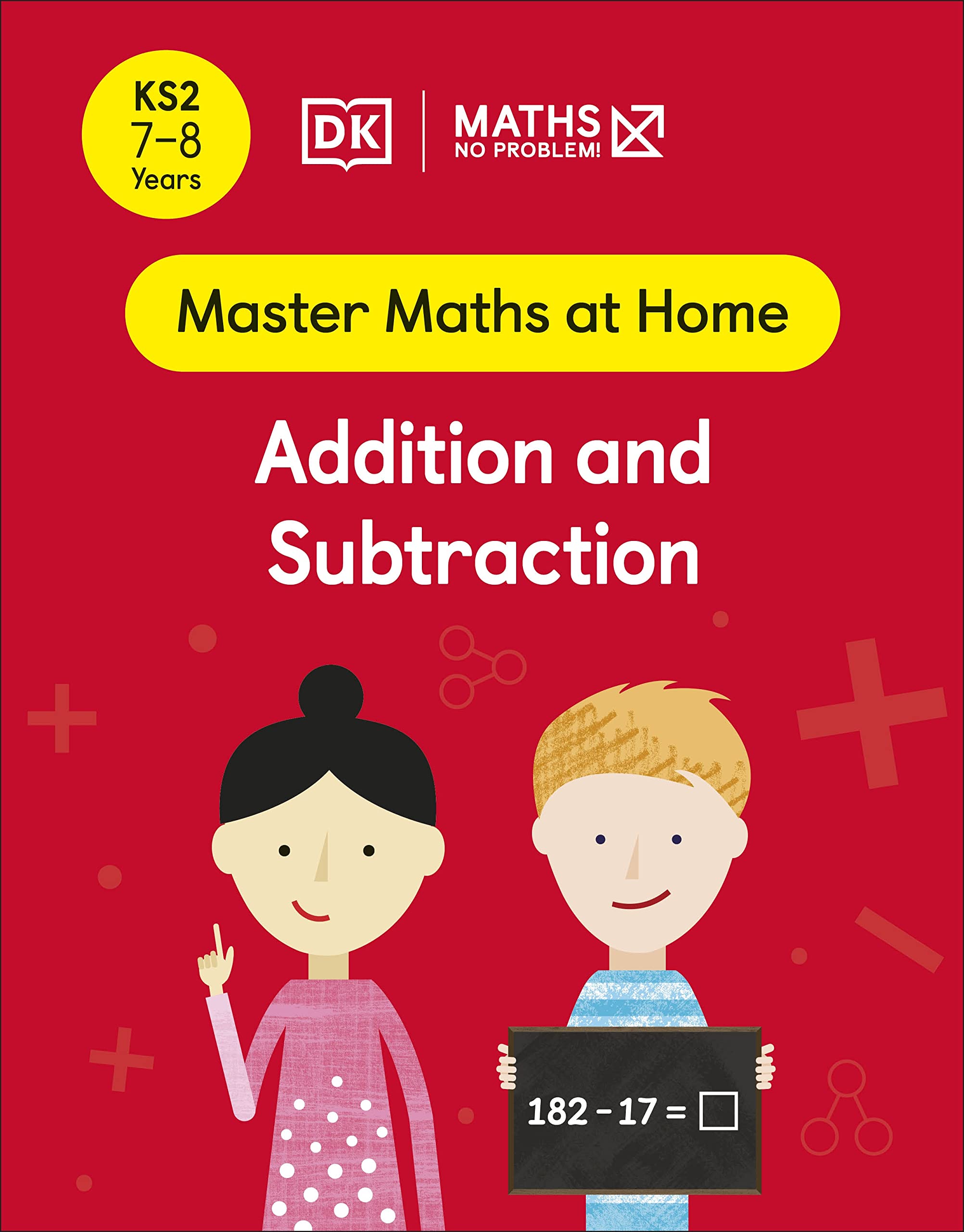 No Problem Addition And Subtraction Ages 7-8