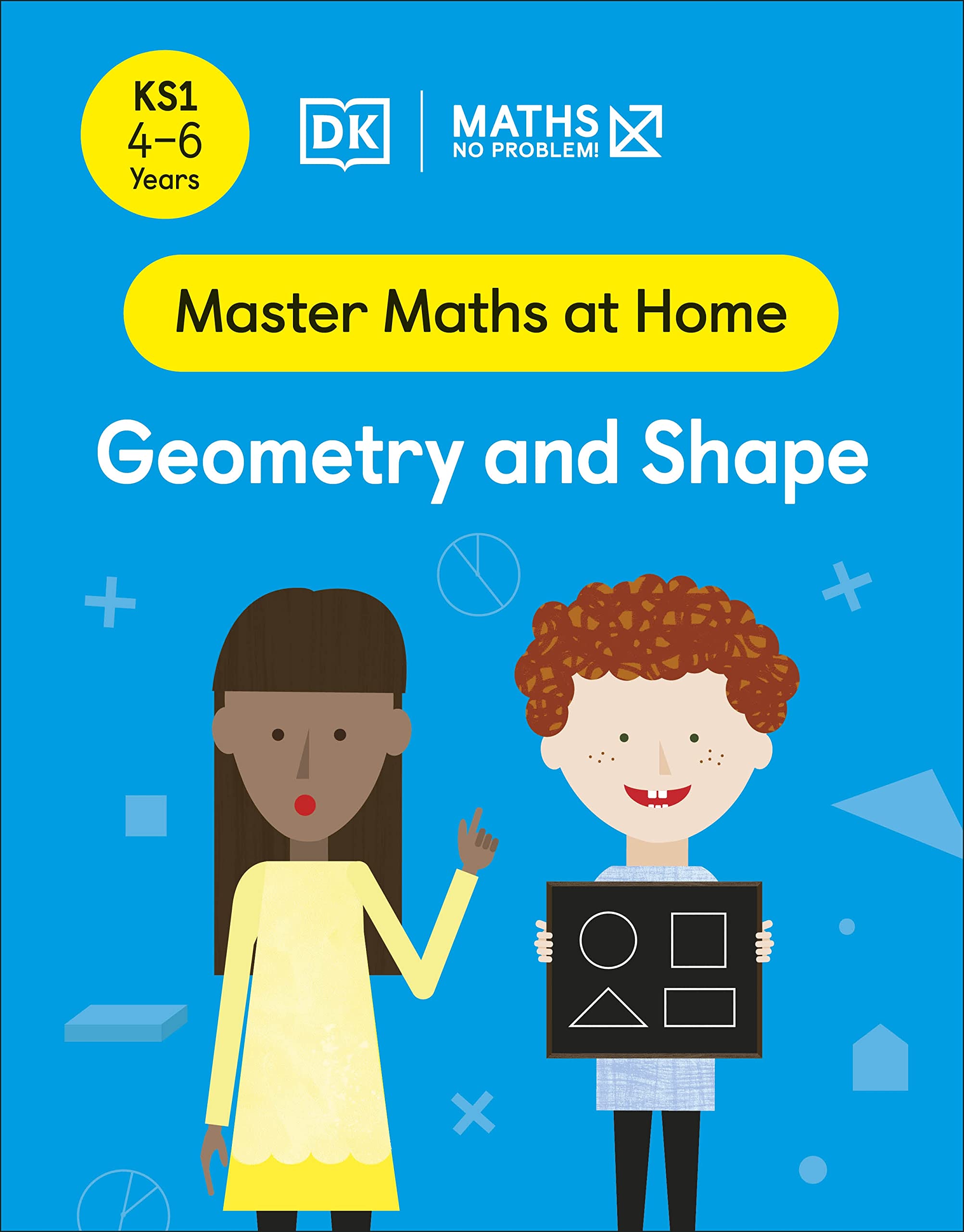 No Problem Geometry And Shape Ages 4-6