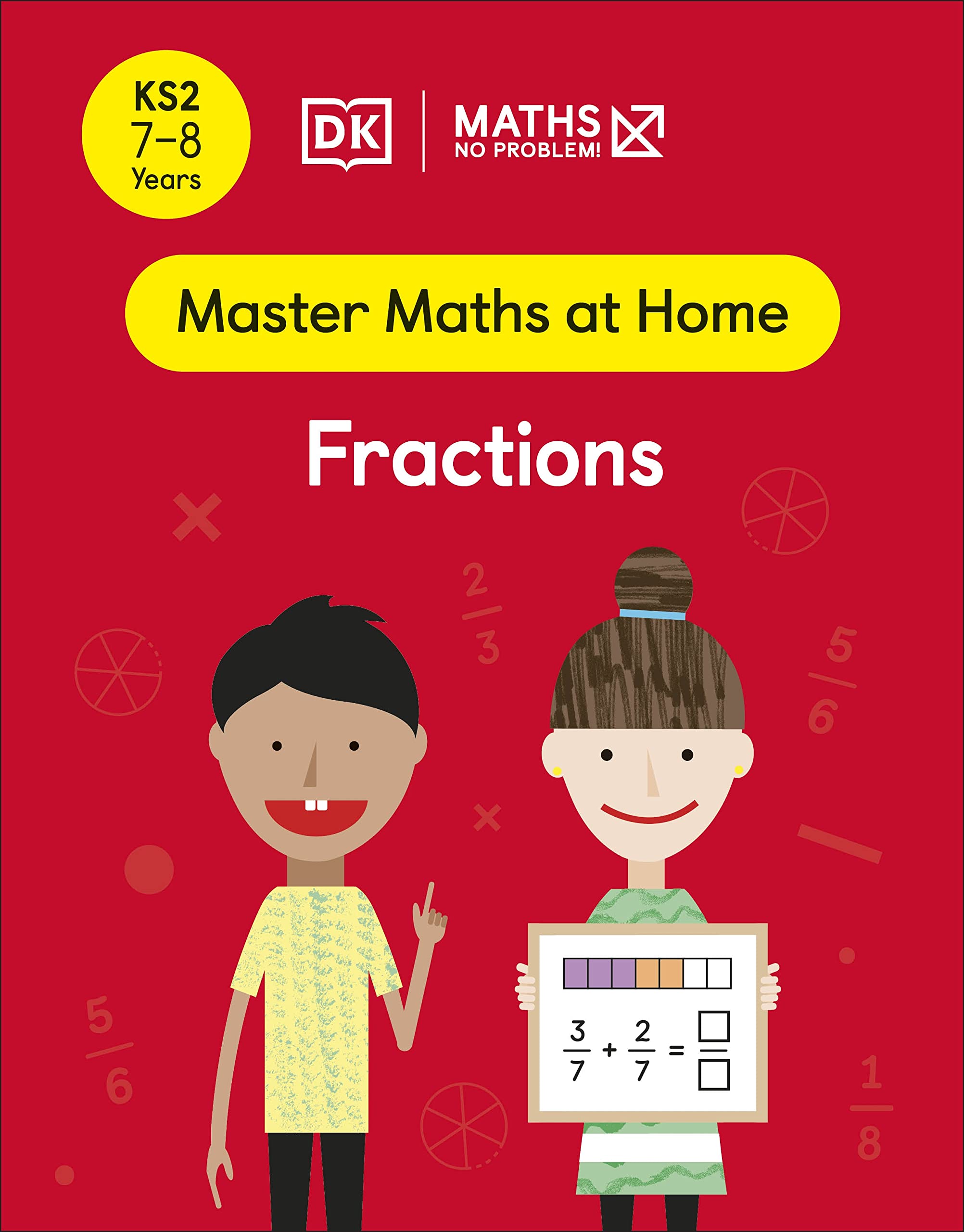 Maths — No Problem Fractions Ages 7-8 (Key Stage 2)