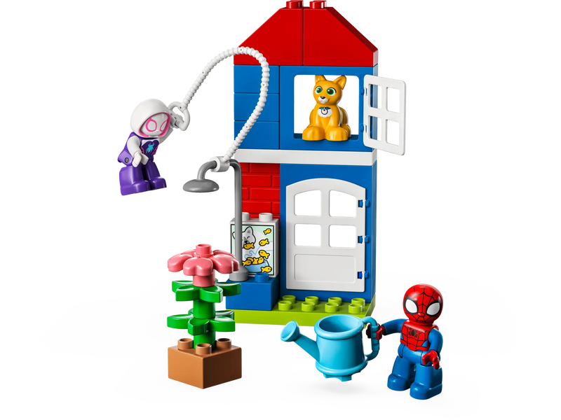 Lego Duplo - Spider-Man's House