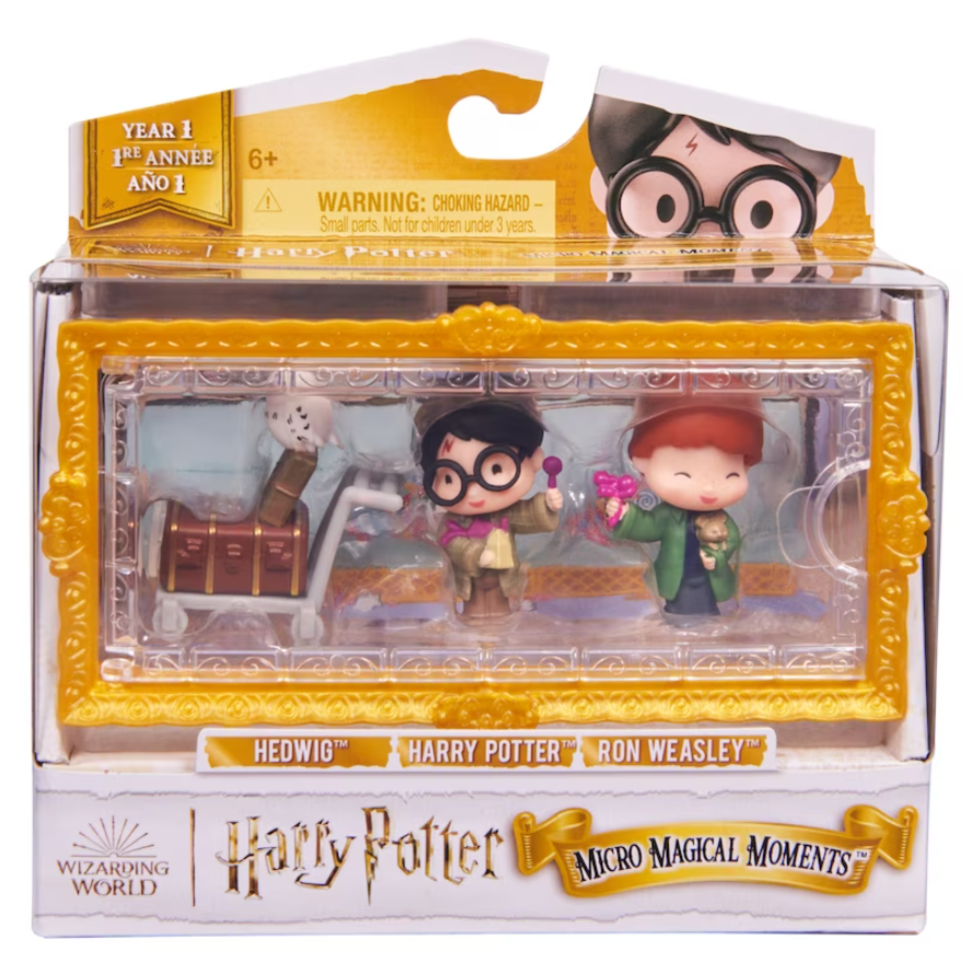 Ww Collectible M-Pack-Harry & Ron Weasley with Cart