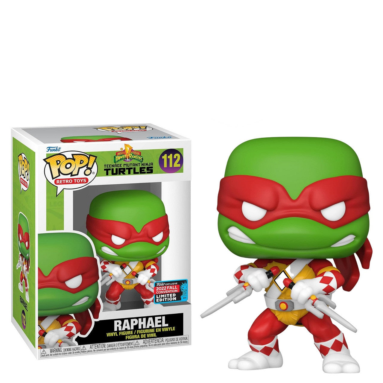 Pop! Movies: Teenage Mutant Ninja Turtle - Raphael