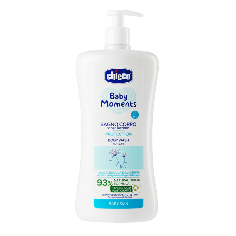 Chicco Baby Moments Body Wash Protection 750Ml