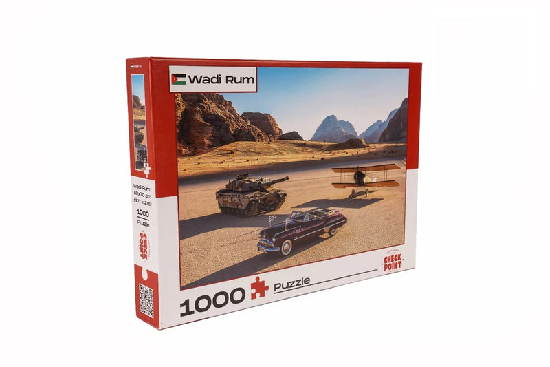 Checkpoint Wadi Rum 1000 PCs