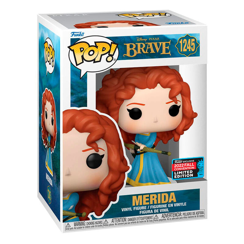 Pop! Disney: Brave - Merida W/ Torn Dress (Nycc'22)