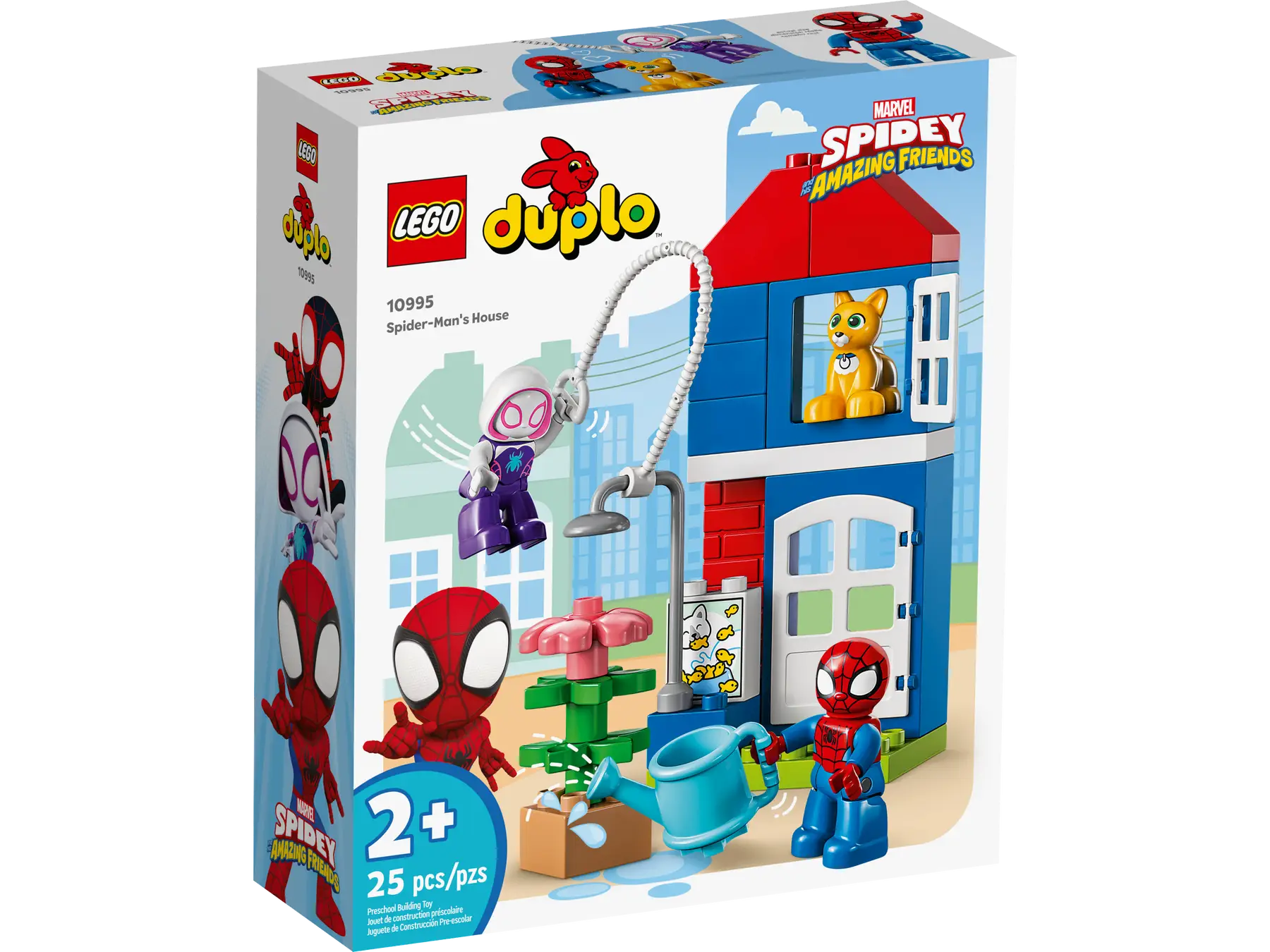 Lego Duplo - Spider-Man's House