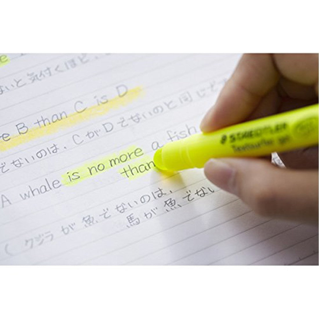 Staedtler Textsurfer Gel Highlighter Pen Yellow