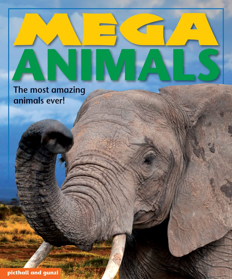 Mega Animals: Mega Books