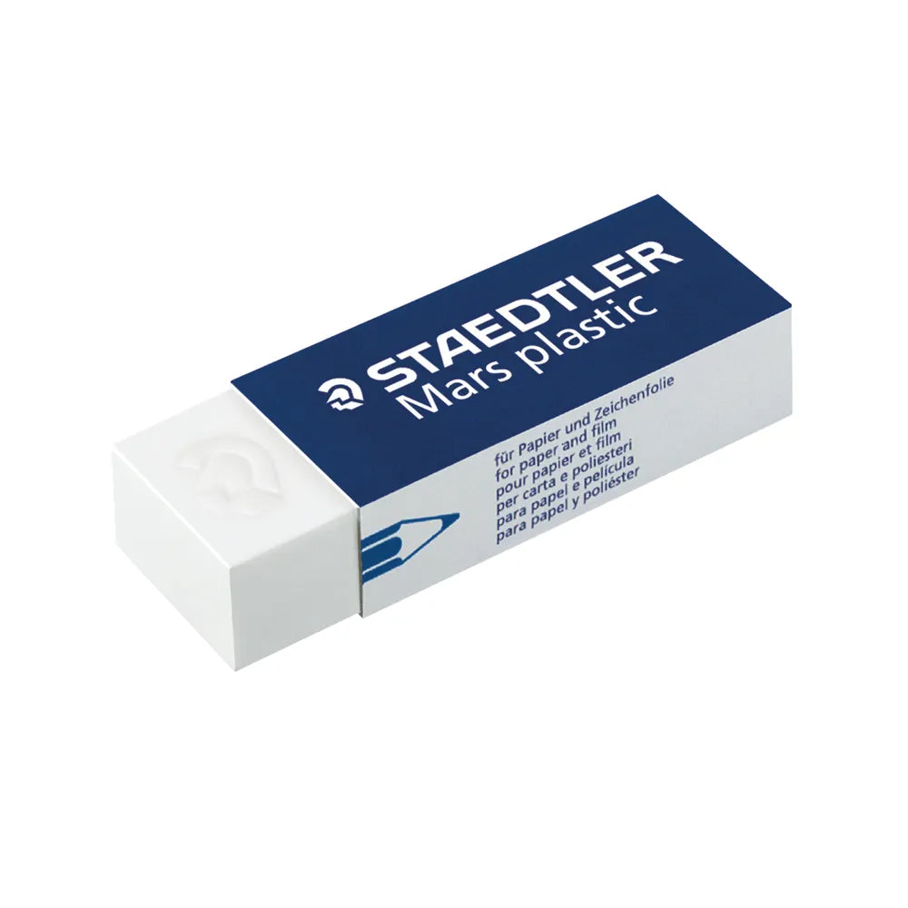 Staedtler Mars Plastic Eraser (Pack Of 2)