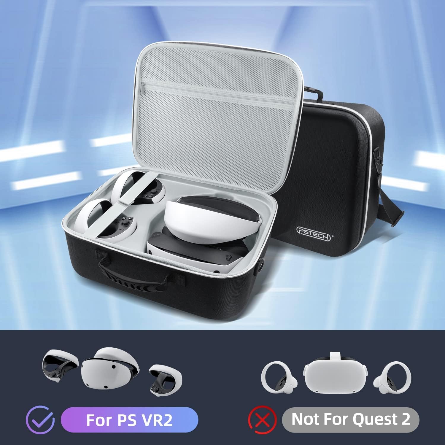PGTECH Storage Case for PS VR2