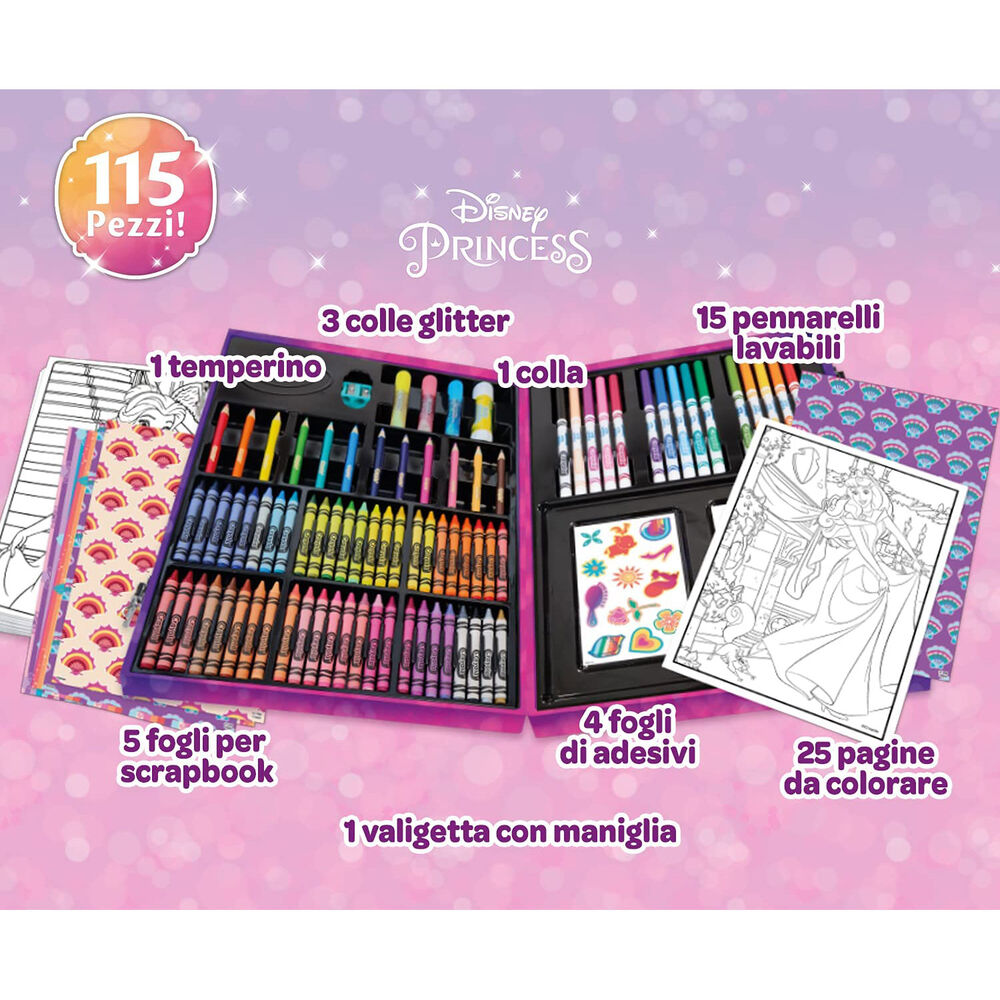 Crayola Inspiration Art Case Disney Princess — DNA