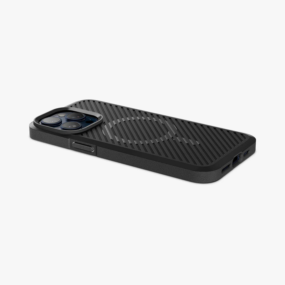 Spigen Core Armor MagFit Case iPhone 15 Pro Matte Black