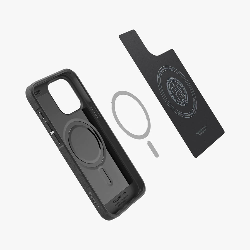 Spigen Core Armor MagFit Case iPhone 15 Pro Max Matte Black