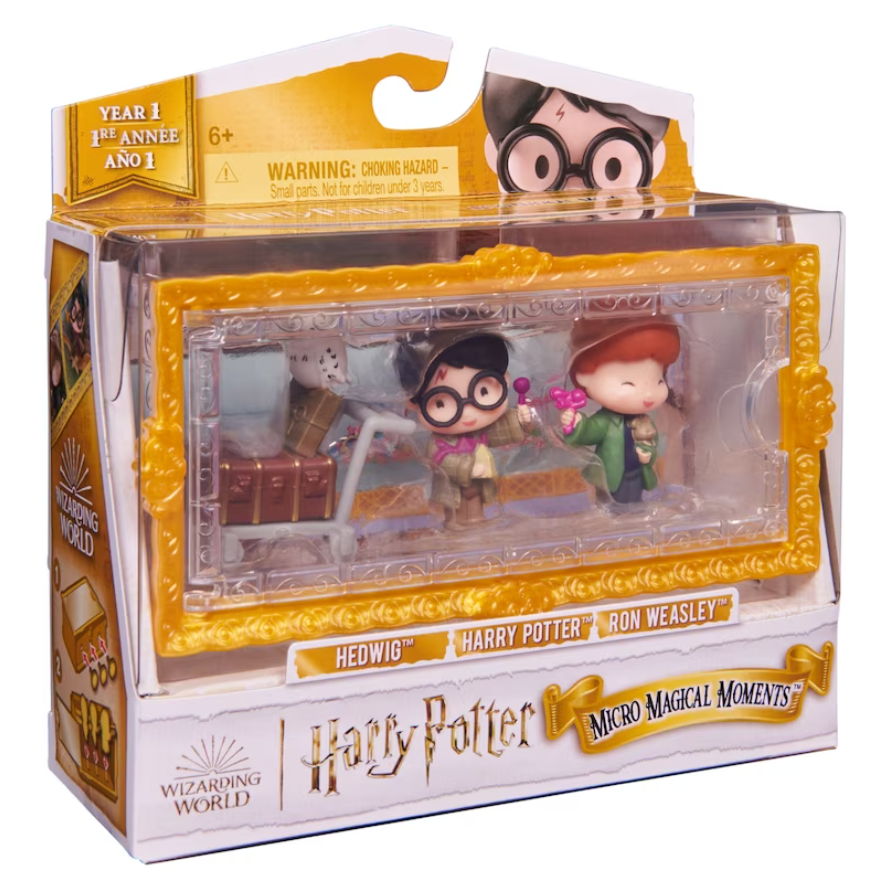 Ww Collectible M-Pack-Harry & Ron Weasley with Cart