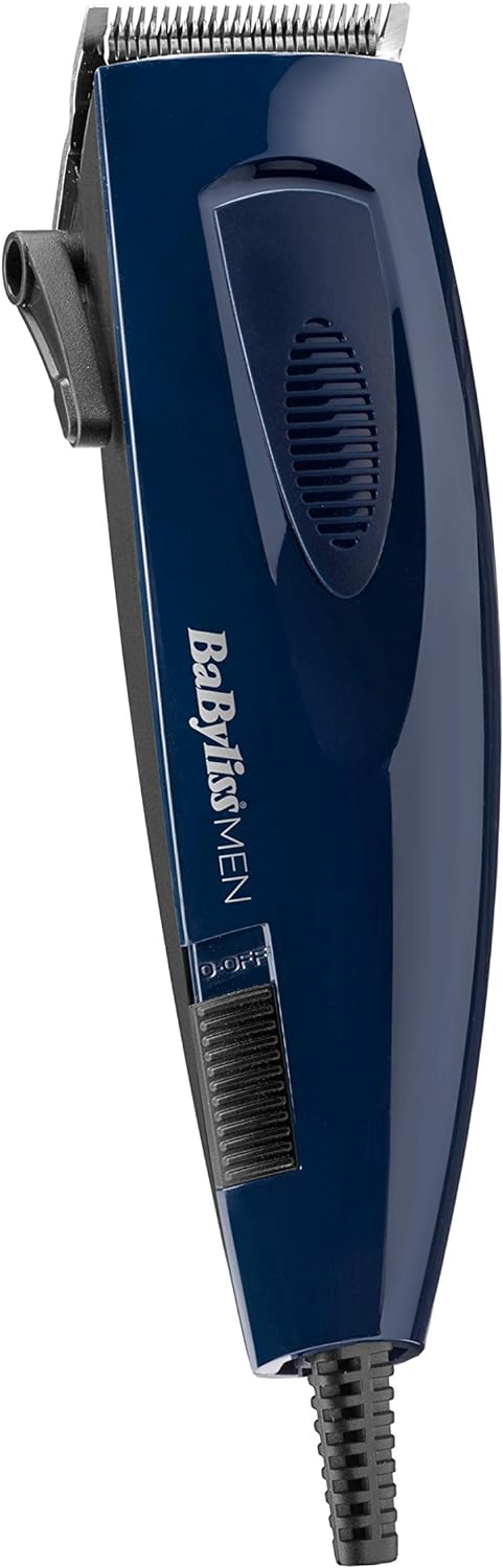 Babyliss E695E Hair Clipper Cord 9 Cutting Lenghts 8 Attch