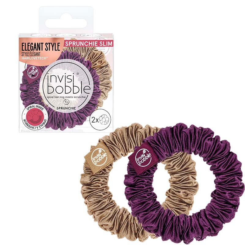 Invisibobble Sprunchie - Slim The Snuggle Is Real 2 Pc