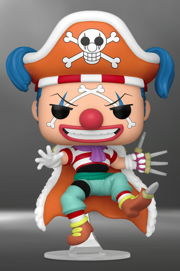 Funko Pop Animation: One Piece - Buggy The Clown