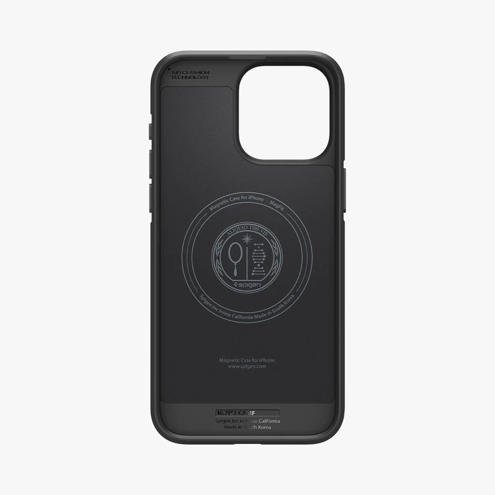 Spigen Core Armor MagFit Case iPhone 15 Pro Max Matte Black