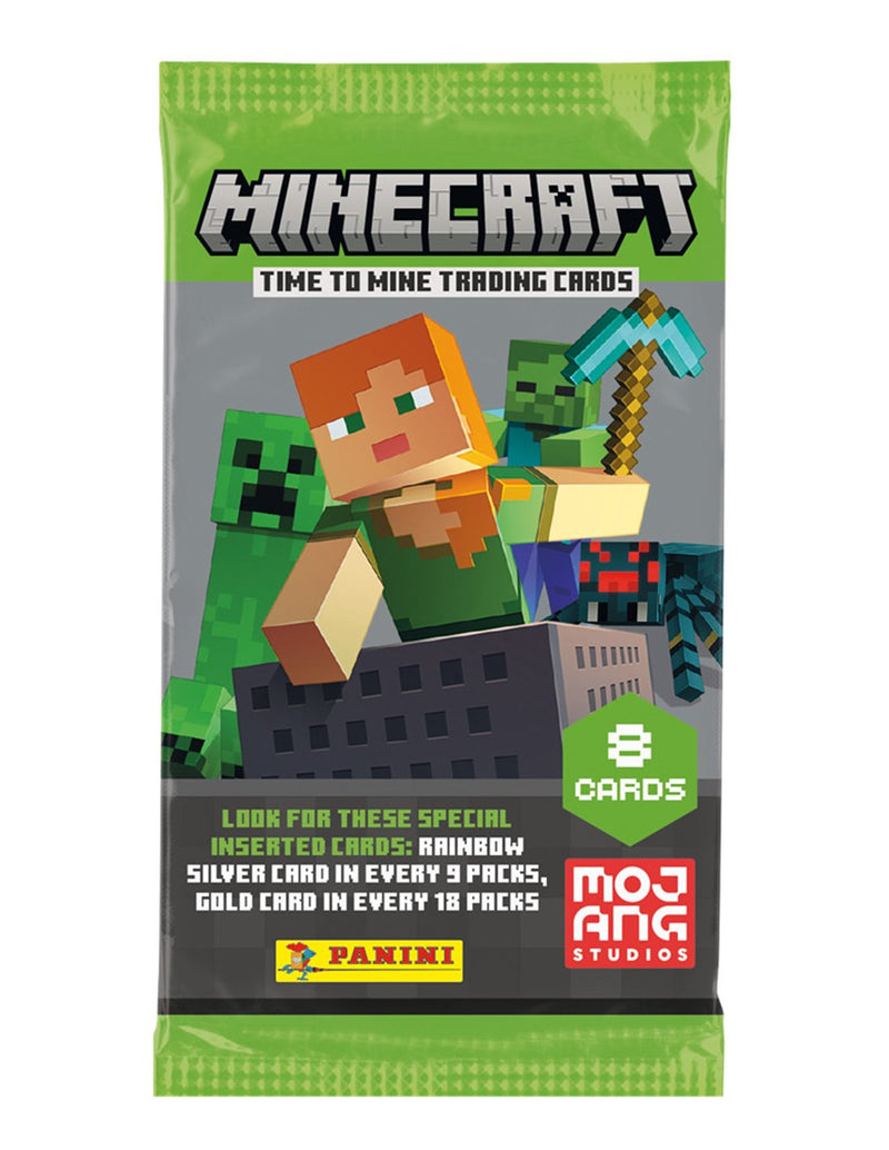 Panini - Minecraft 2 Trading Cards (8 Cards Pack)