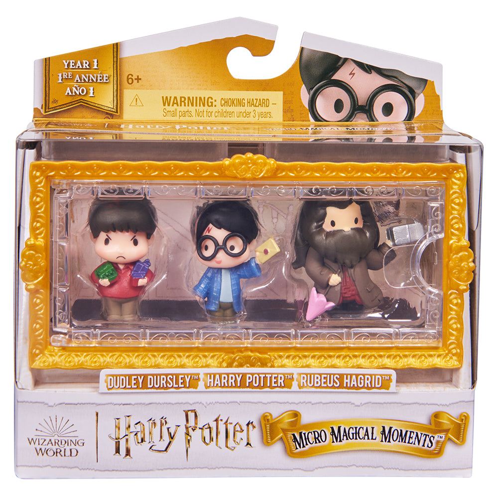 Ww Collectiblem-Pack-Harry Dudley & Hagrid