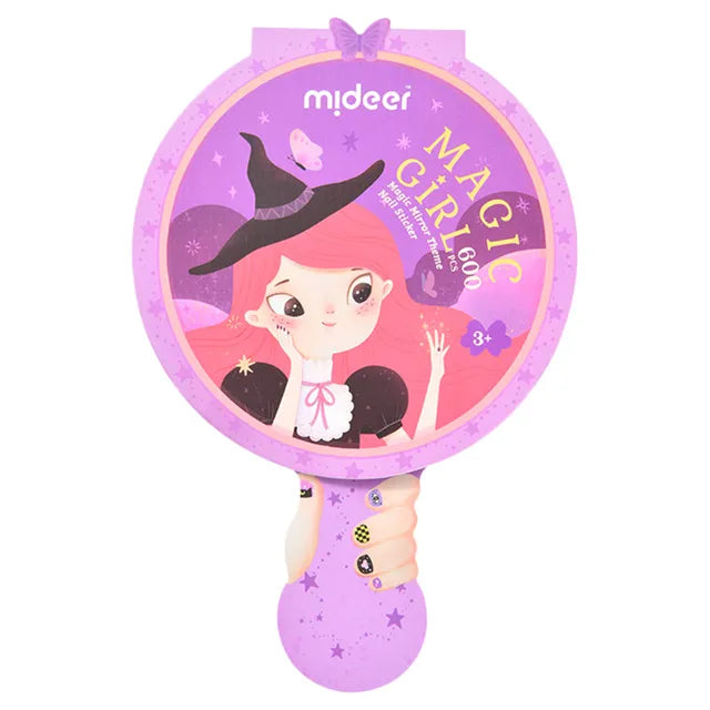 Mideer - Mideer Magic Nail Sticker - Magic Girl