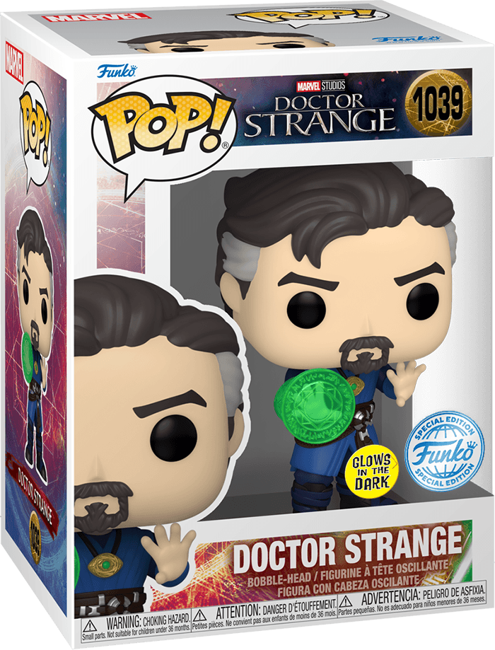 Pop! Marvel: Doctor Strange - Doctor Strange (Gw)(Exc)