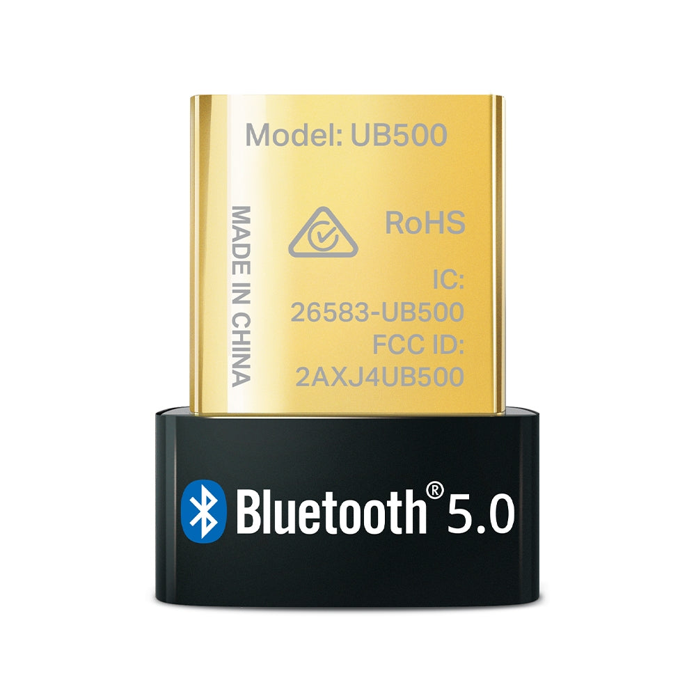 TP-Link UB500 | Bluetooth 5.0 Nano USB Adapter Black