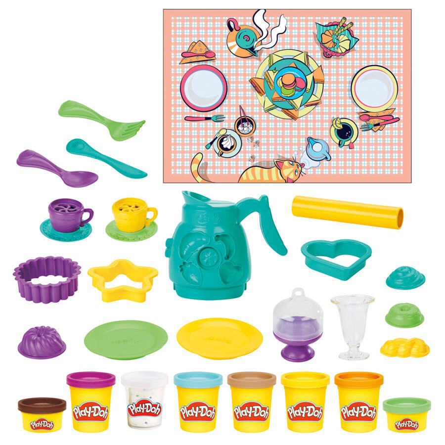 Play-Doh Kitchen Creations Sweetcakes