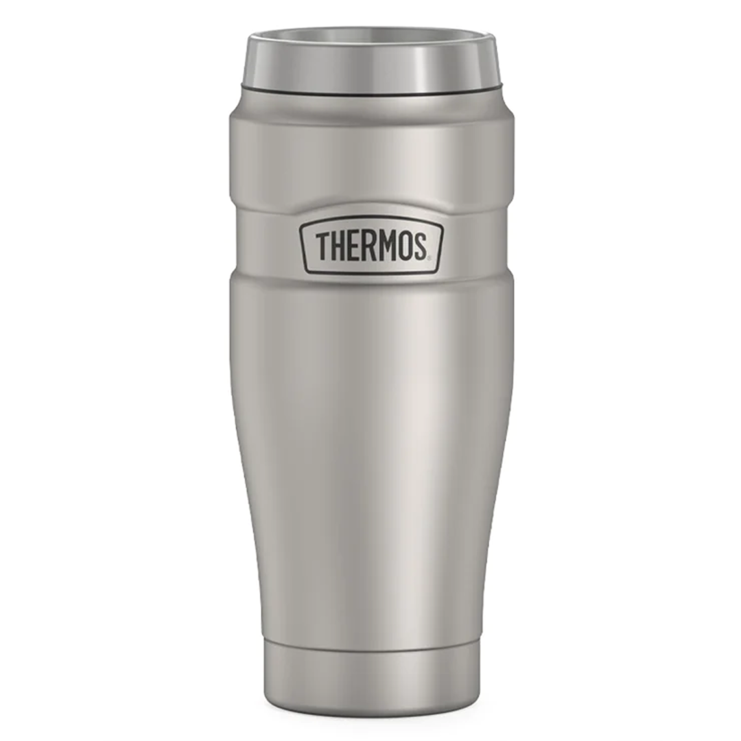 Thermos SS Vac Ins Tumbler - Matte Steel 470 ml
