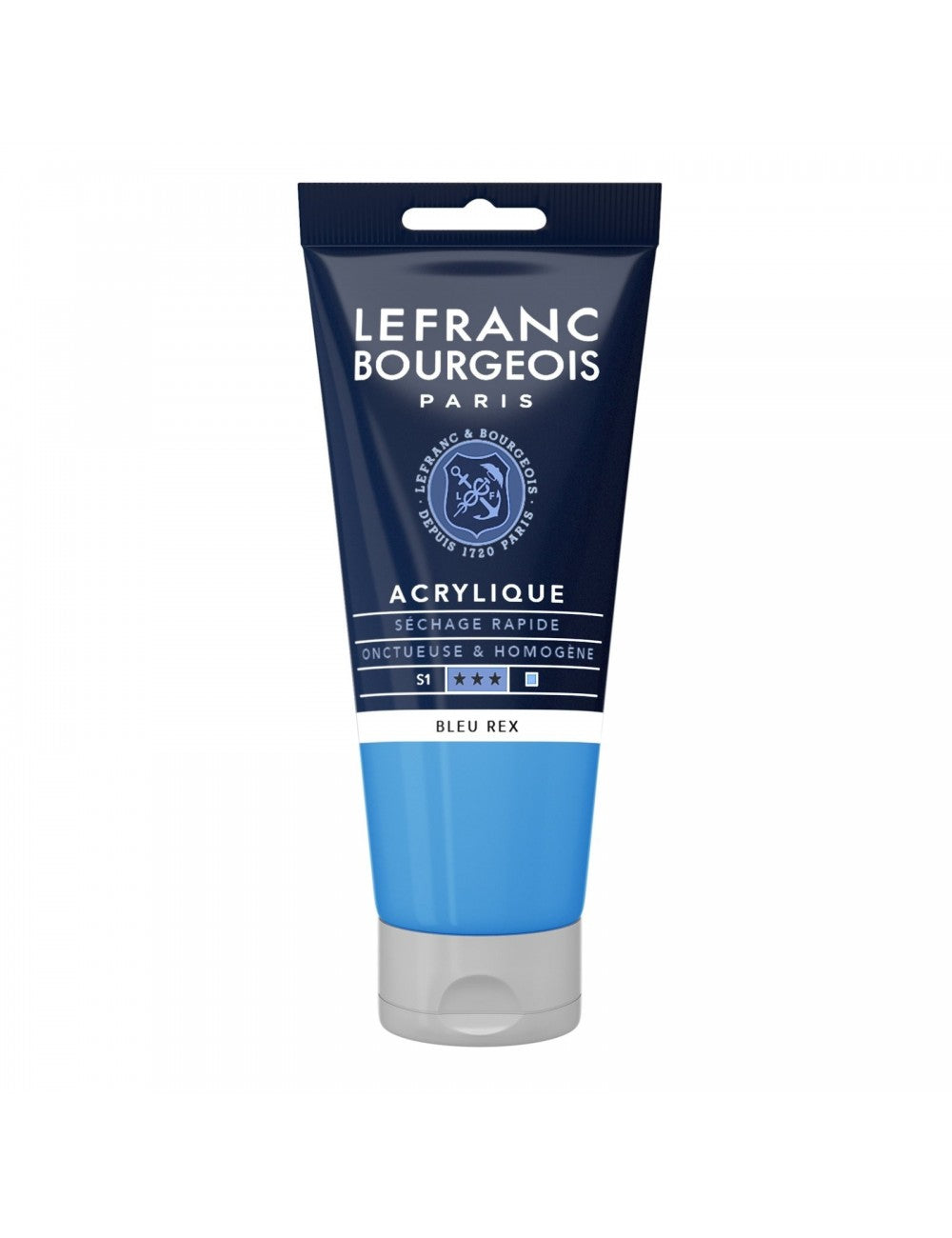 Lefranc Bourgeois Fine Acrylic Colour 80Ml Royal Blue