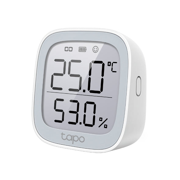 Tapo T315 | Smart Temperature and Humidity Monitor White