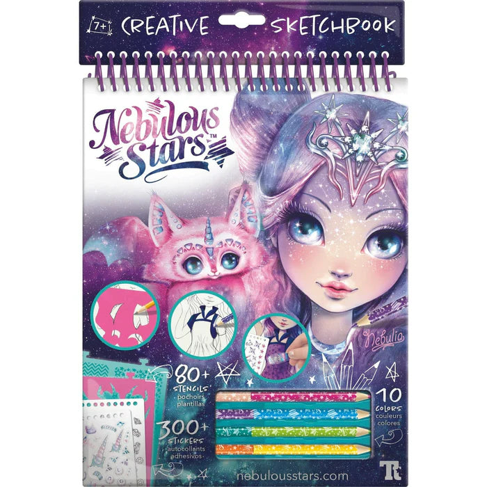 Nebulous Star Creative Sketchbook - Nebulia