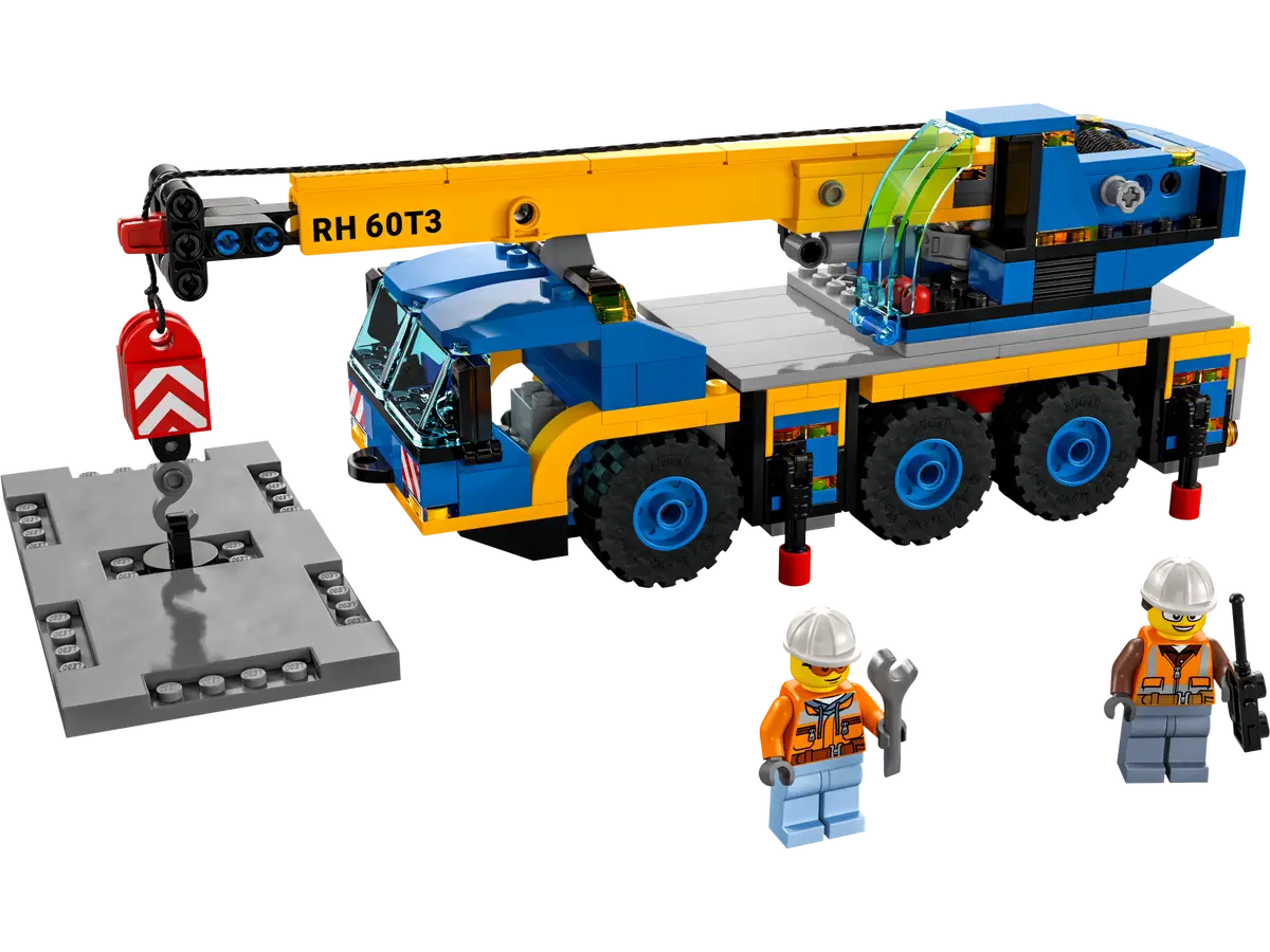 Lego City - Mobile Crane