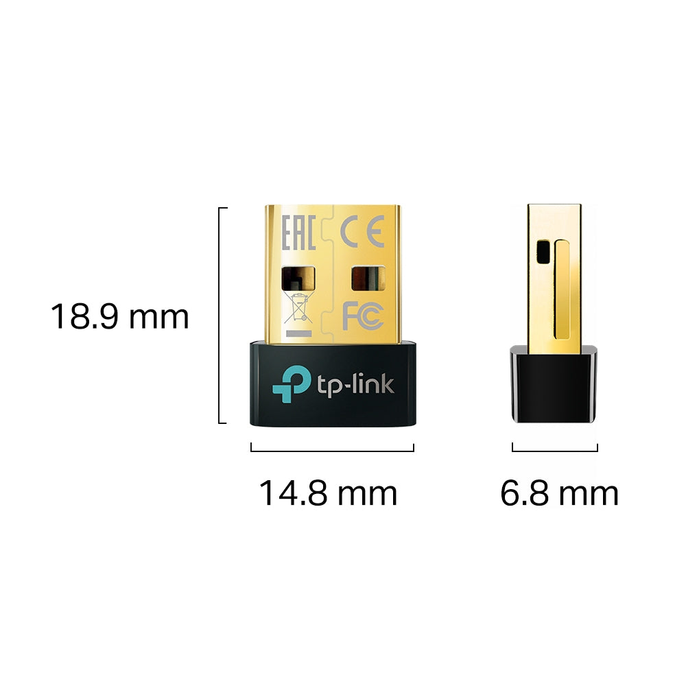 TP-Link UB500 | Bluetooth 5.0 Nano USB Adapter Black