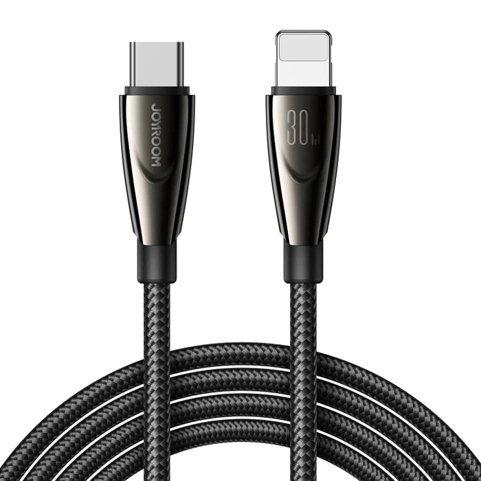 Joyroom SA31-CL3 30W Data Cable (PD) 1.2m Black