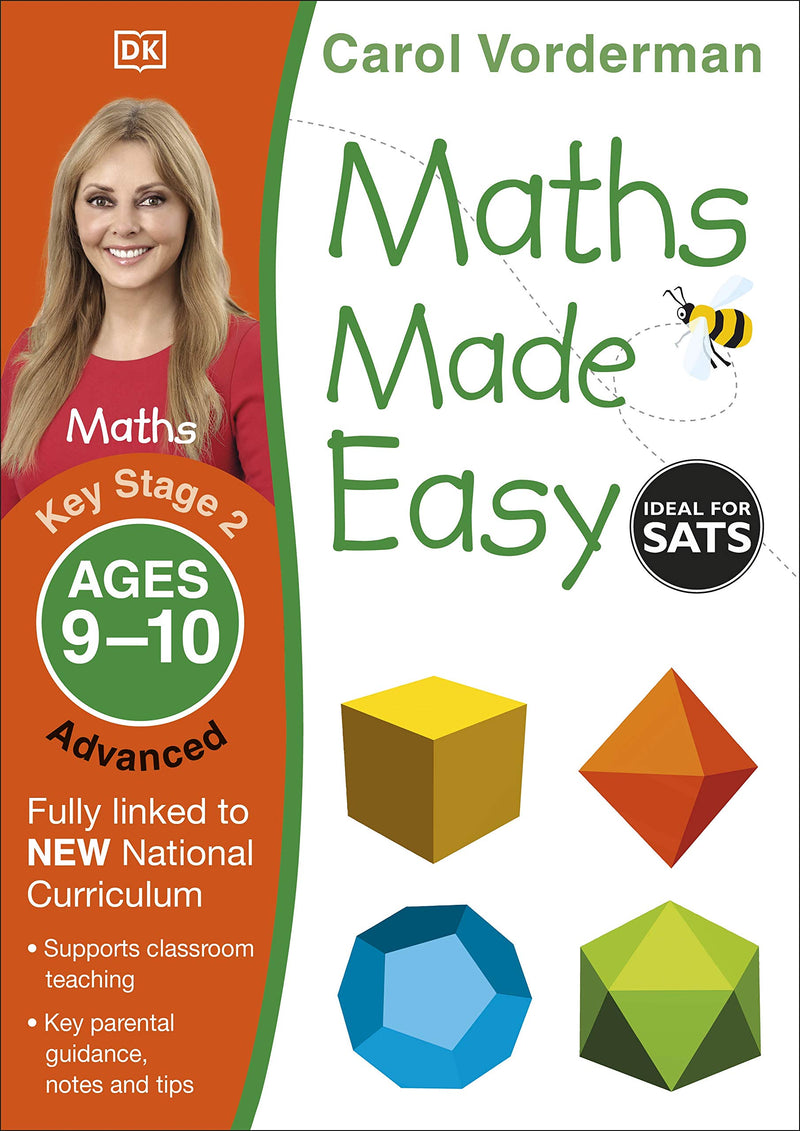 Maths Made Easy: Advanced, Ages 9-10 (Key Stage 2)